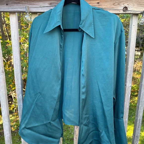 MNG Women’s Lace Up Wrap Blouse - US 6 - Picture 2 of 5